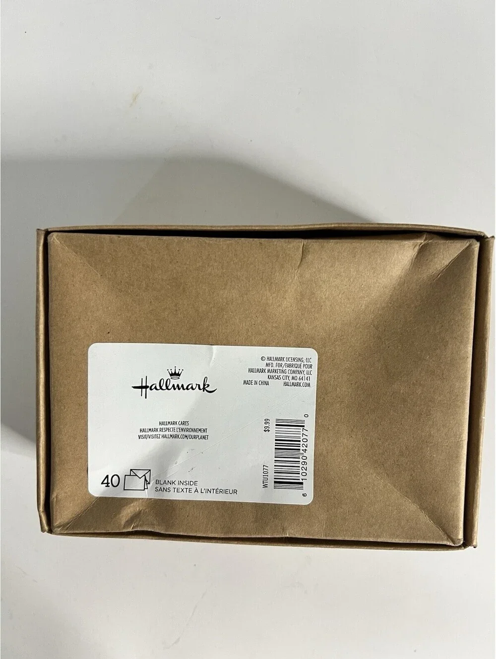 Hallmark Blank “Thank You” Notes Total Of 30